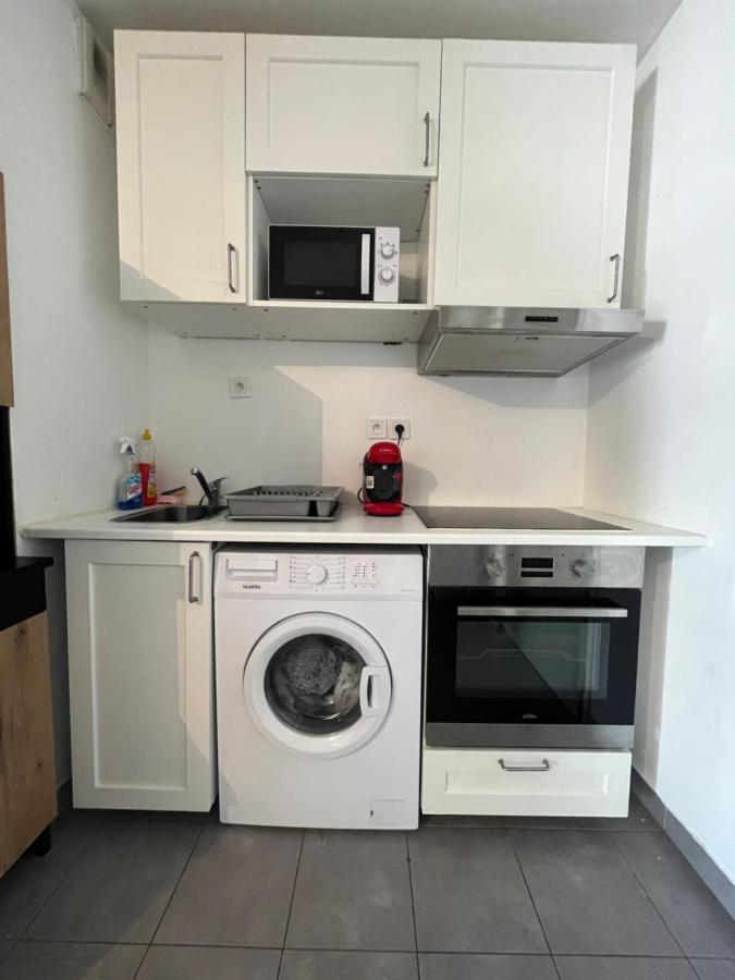 Appartement Cosy T2 Lumineux à Montpellier Extérieur photo